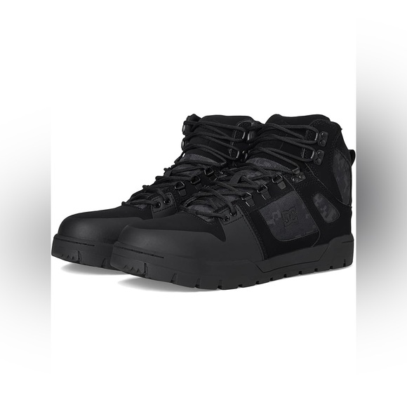 DC Work Pure Work Hi Waterproof Comp Toe - Picture 1 of 11